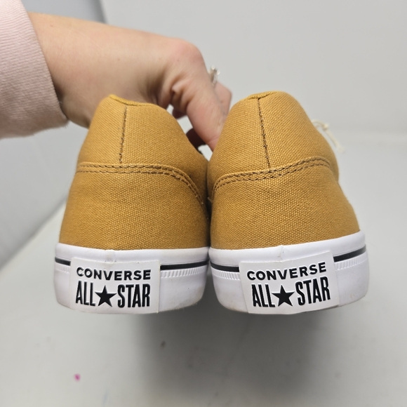 Converse Mens Size 11.5 El Distrito 2.0 OX Honey Brown White Sneakers A03787F - Picture 8 of 13